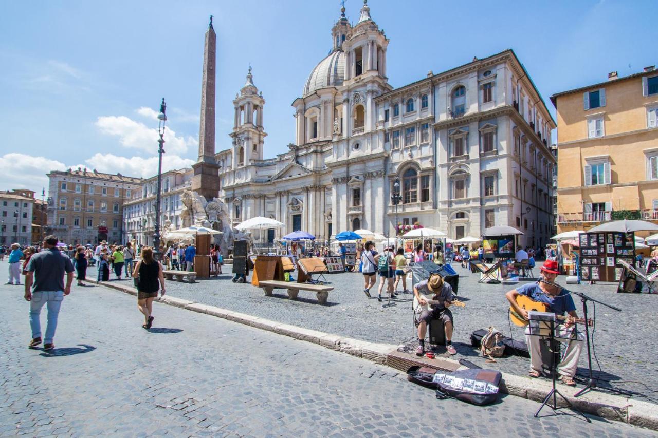 Art Apartment Navona Square โรม ภายนอก รูปภาพ